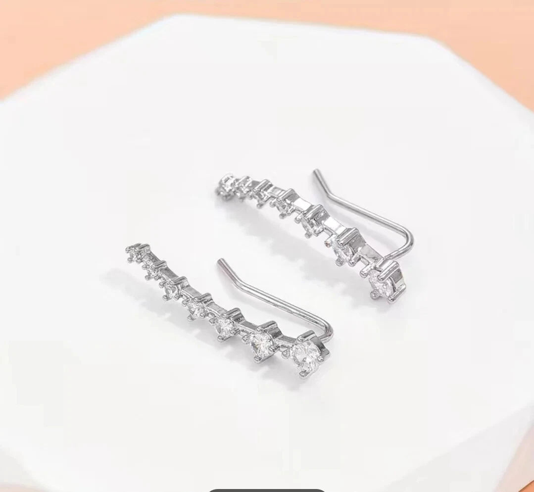 Gypsophila Big Dipper Stud Earrings KK Labib