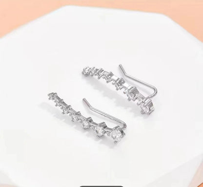 Gypsophila Big Dipper Stud Earrings KK Labib