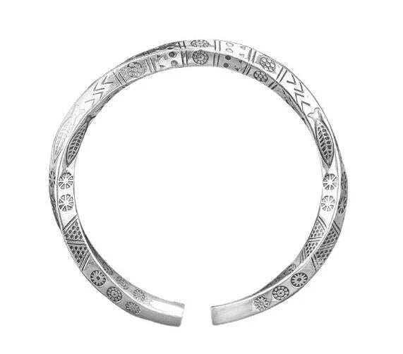 Vintage Twisted Open Bangle KK Labib