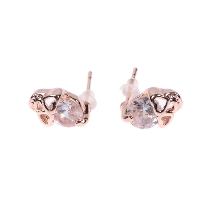 Ghost Head Stud Earrings KK Labib