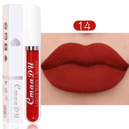 18-Color Cmaa D Lip Gloss KK Labib