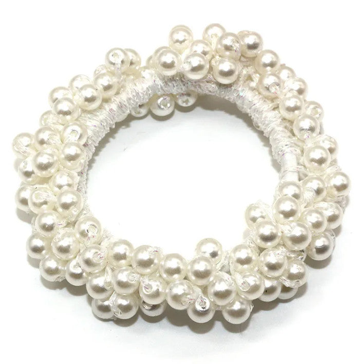 Elastic Pearl Headdress Hair Band