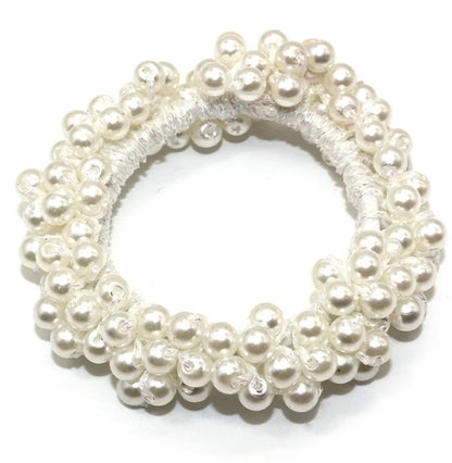 Elastic Pearl Headdress Hair Band