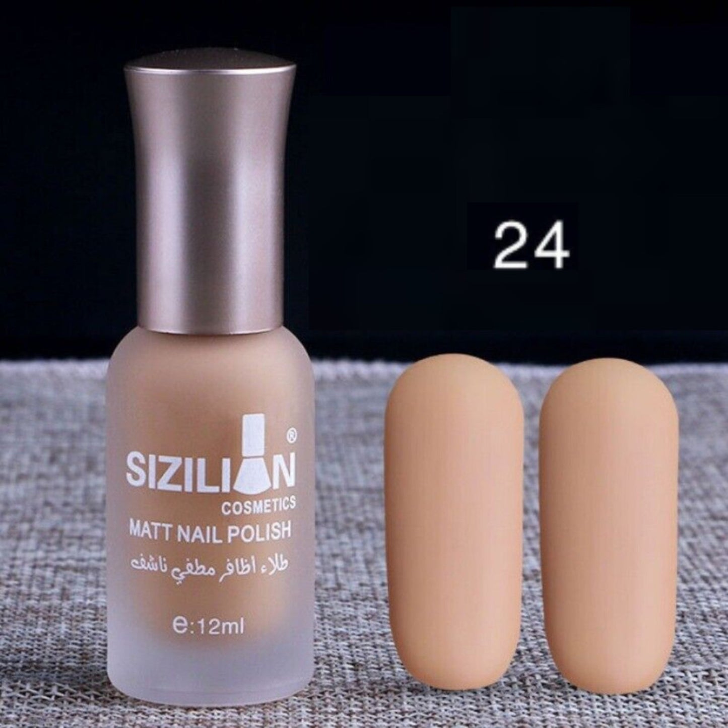 Super Shine Matte Dull Nail Polish Fast Dry Soak Off Nail Art Nail Gel Polish UK