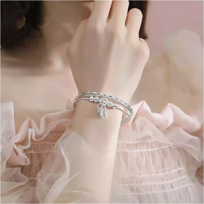 Dreamcatcher Bangle Beaded Bracelet