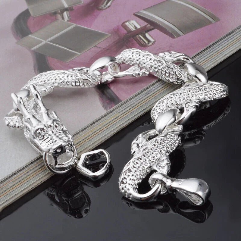 Dragon Charm Italian Bracelets