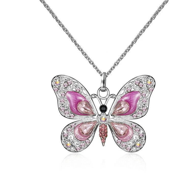 Butterfly Necklace KK Labib