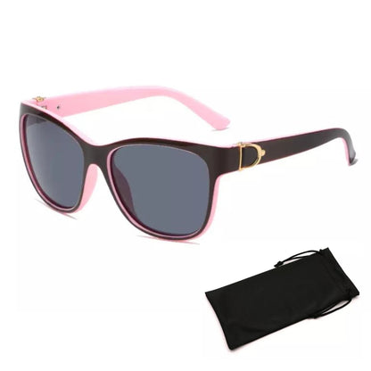Square Frame Polarized Sunglasses