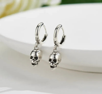 European And American Skull Earrings KK Labib