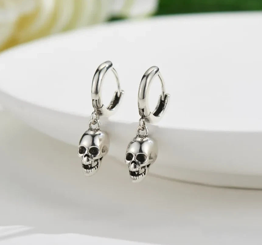 European And American Skull Earrings KK Labib