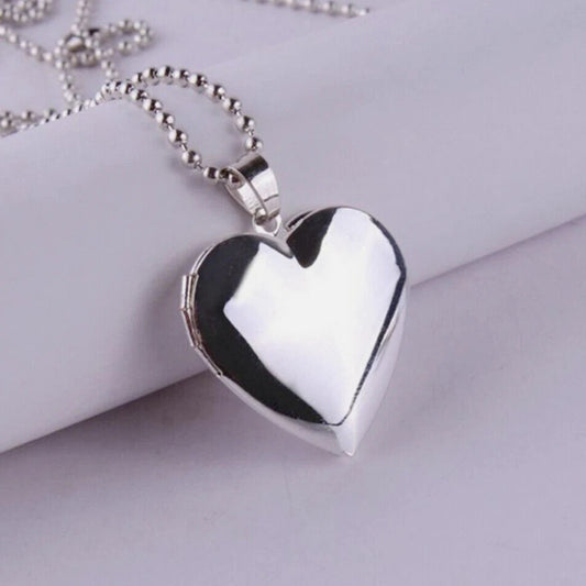925 Heart Pendant Necklace KK Labib