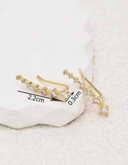 Gypsophila Big Dipper Stud Earrings KK Labib