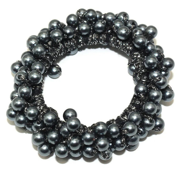 Elastic Pearl Headdress Hair Band