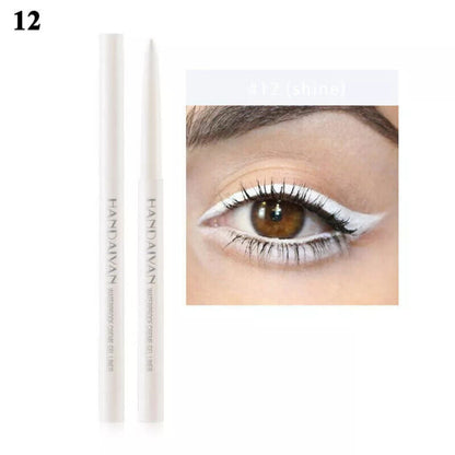 Waterproof Matte Liquid Eyeliner 20 Colors Pen Long Lasting Eye Makeup HANDAIYAN