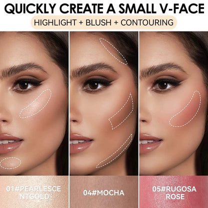 Multichrome Liquid Highlighter Shimmering Face Illuminator KK Labib