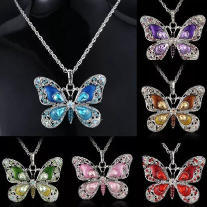 Butterfly Necklace KK Labib
