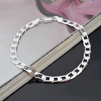 925 Curb Chain Bracelet KK Labib