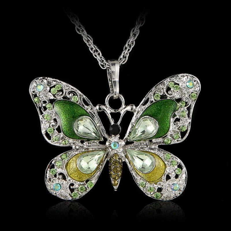 Butterfly Necklace KK Labib