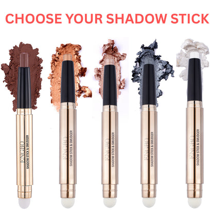 Glitter Shimmer Eyeshadow Stick Cream Long Lasting Waterproof Non-Smudge Makeup