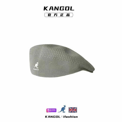 Kangol Woolen And Mesh Beret Artist Caps KK Labib