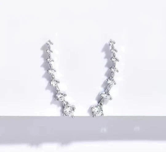 Gypsophila Big Dipper Stud Earrings KK Labib