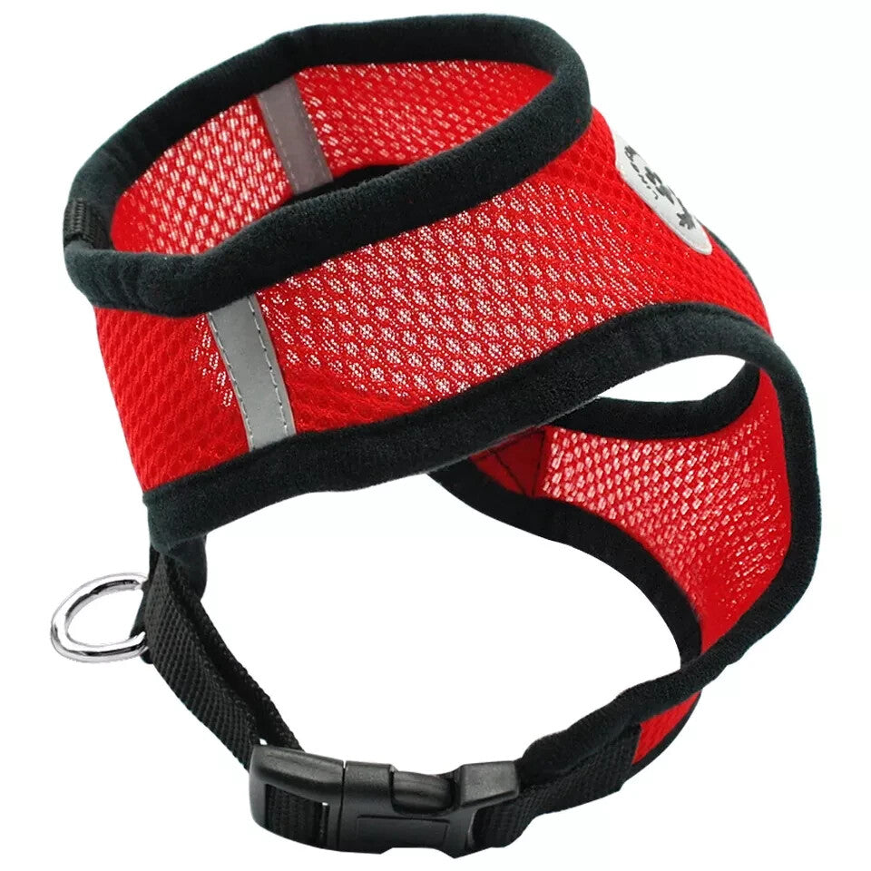 Pet Cat Dog Harness Vest Walking Lead Leash for Cat Puppy Dogs Collar Adjustable