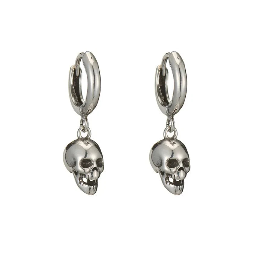 European And American Skull Earrings KK Labib