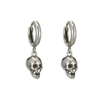 European And American Skull Earrings KK Labib
