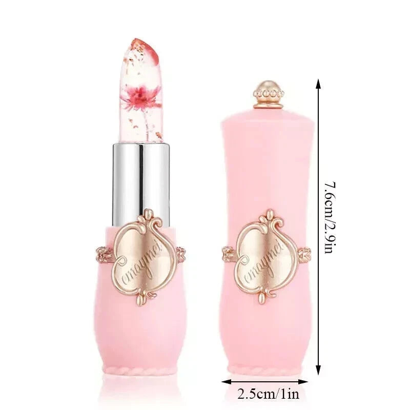 Transparent Flower Lipstick KK Labib