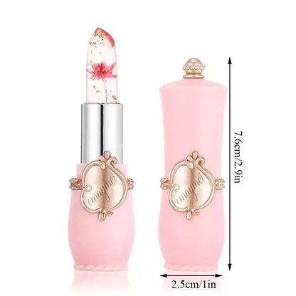 Transparent Flower Lipstick KK Labib