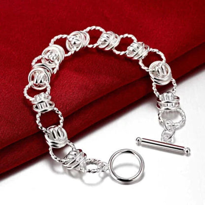 Chunky Oval Link Chain Bracelet KK Labib