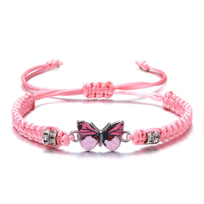 Hand Woven Butterfly Bracelet