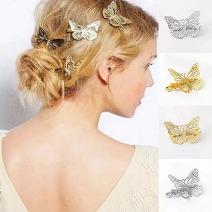 Butterfly Barrettes Hair Pins