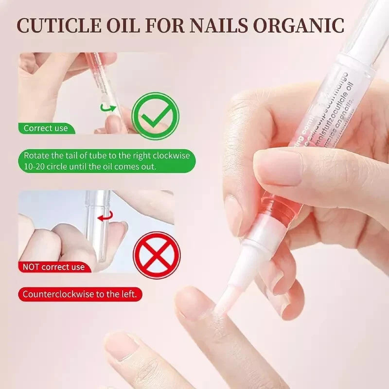 Cuticle Revitalizer Oil Pen Brush KK Labib