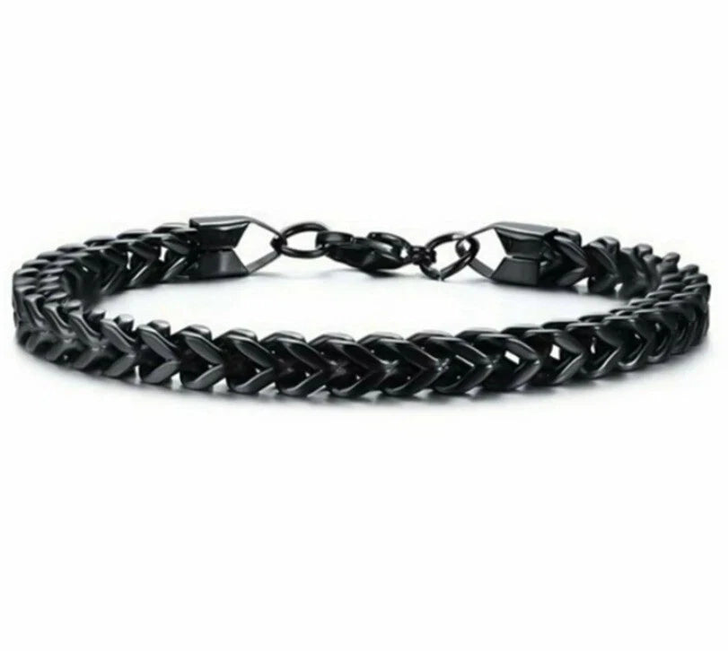 Stainless Steel Chain Bracelet KK Labib