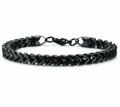 Stainless Steel Chain Bracelet KK Labib