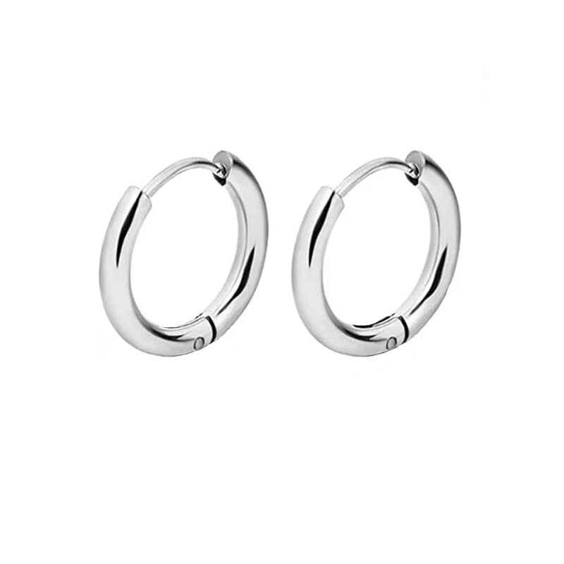 Surgical Stainless Steel Hoop Earring