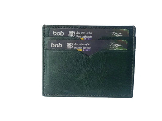 Genuine Goat Leather Card Holder KK Labib