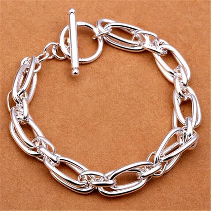 Chunky Oval Link Chain Bracelet KK Labib
