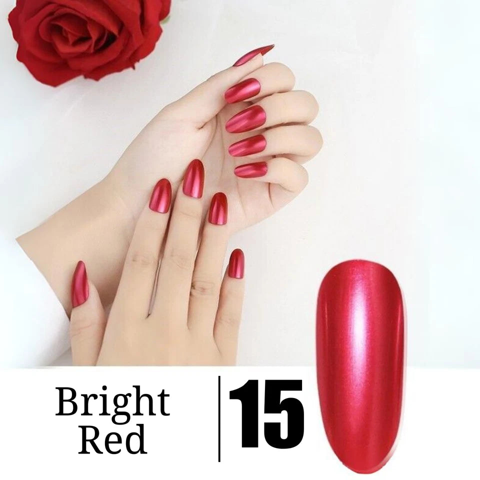Szlion Metallic Nail Polish