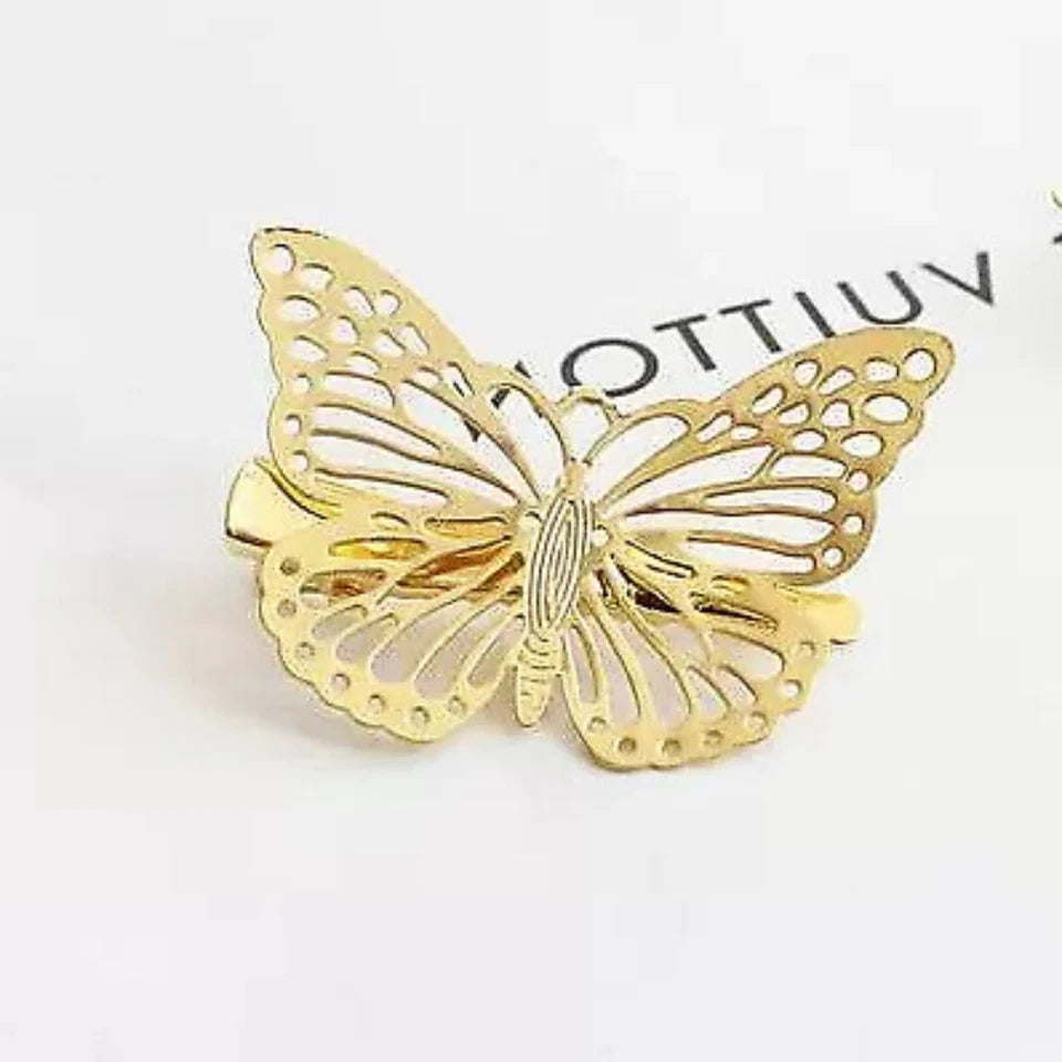 Butterfly Barrettes Hair Pins