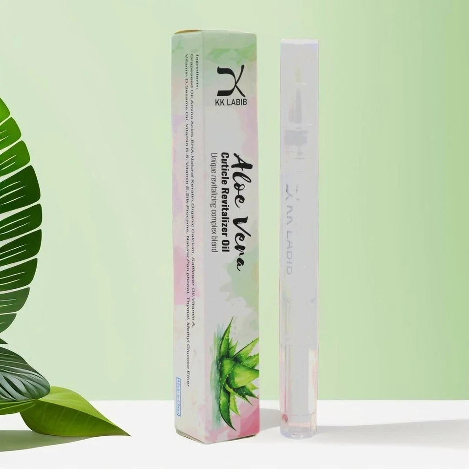 Cuticle Revitalizer Oil Pen Brush KK Labib