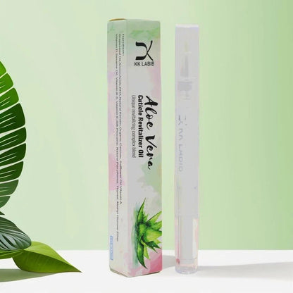 Cuticle Revitalizer Oil Pen Brush KK Labib
