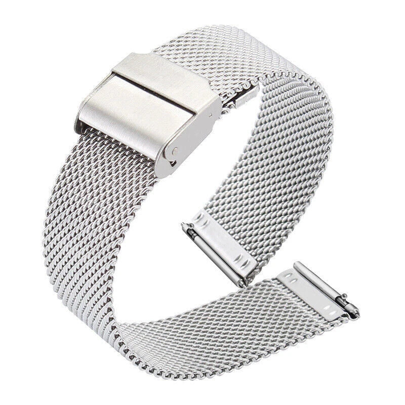 Stainless Steel Mesh Watch Band KK Labib