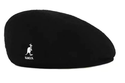 Kangooll Woolen Beret Hat Winter Wool Warm Flat Artist Caps Casual Men Women UK