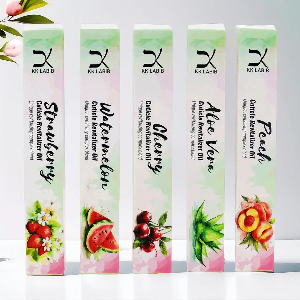 Cuticle Revitalizer Oil Pen Brush KK Labib