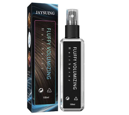 Fluffy Volumizing Hair Spray Extra-Volume Styling Gel Natural Portable Pump FAST KK Labib