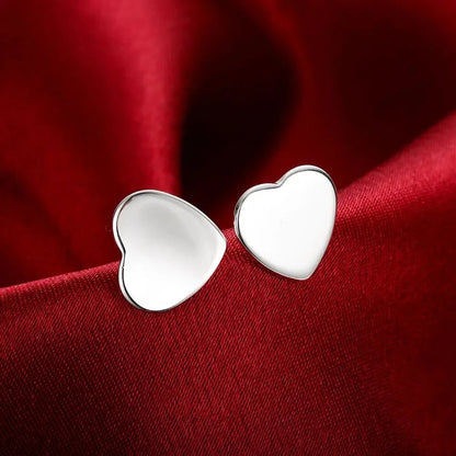 Silver Stunning Various Style Stud Earrings