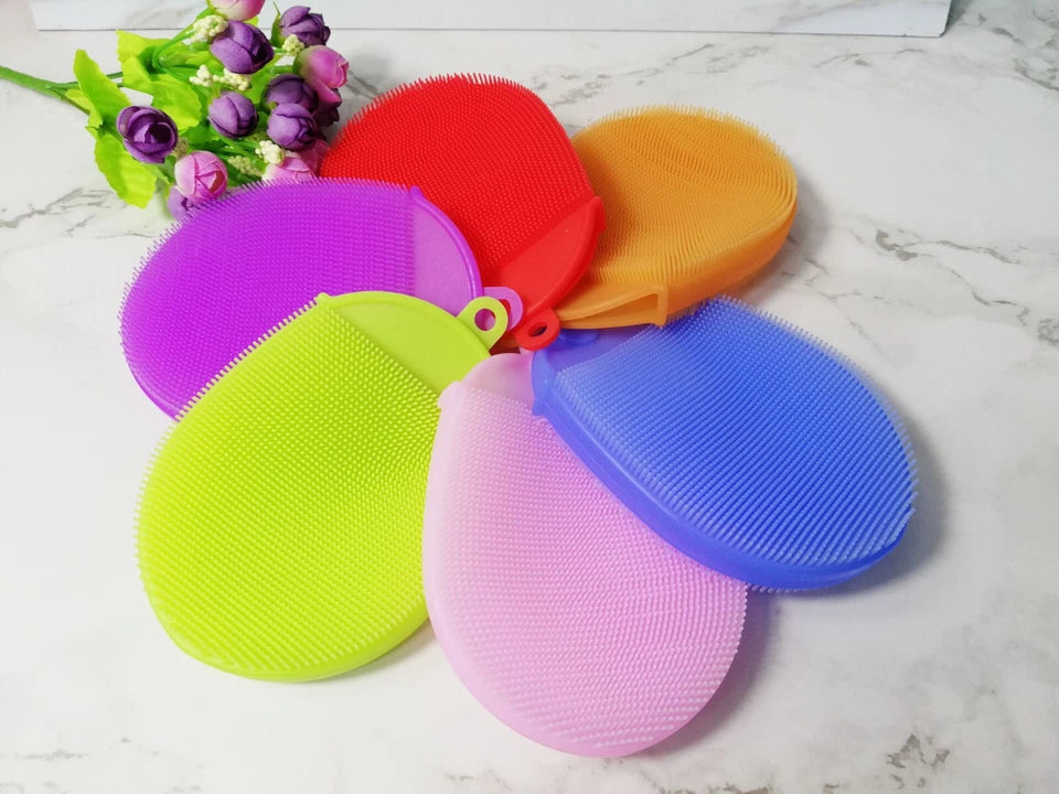 New Silicone Face Scrubber Massager Brush KK Labib