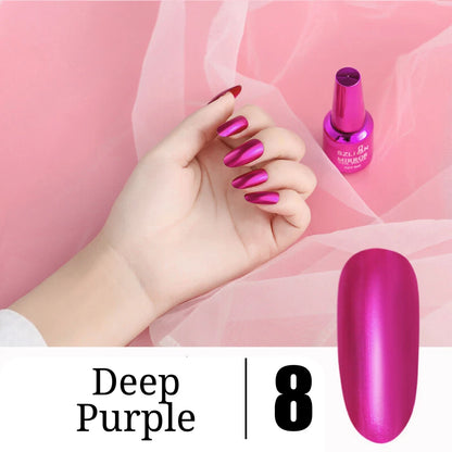 Szlion Metallic Nail Polish